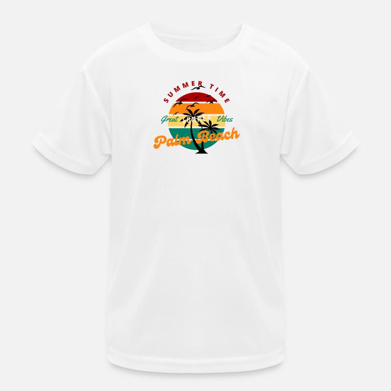 Great Summer Kinder Funktions-T-Shirt