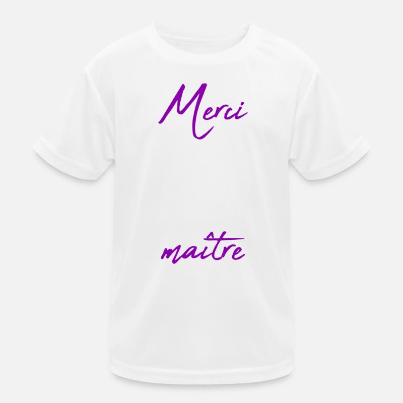 MASTER. MASTER. THANK YOU. THANK YOU, MASTER. MASTER Kids Functional T-Shirt