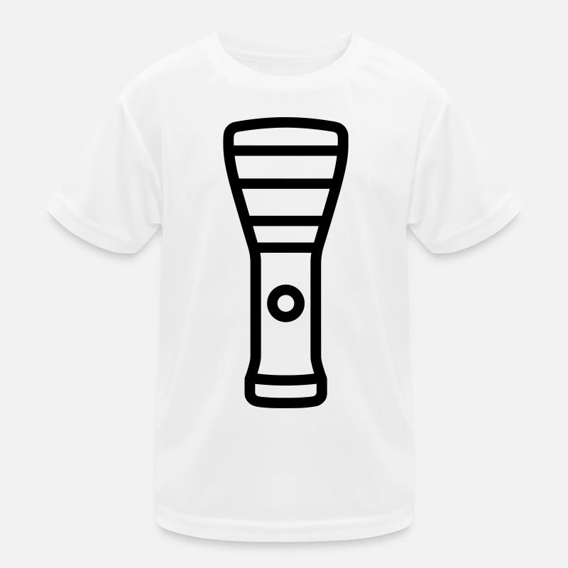 lampe torche T-shirt sport Enfant