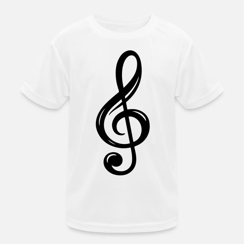Symbole clé T-shirt sport Enfant