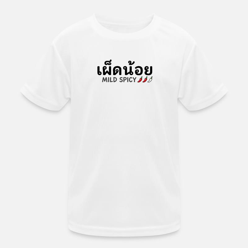 Mild Spicy Kinder Funktions-T-Shirt