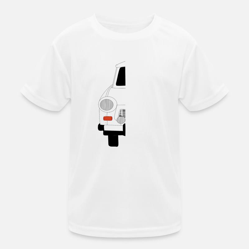 Trabi Schatten - Trabant Shadow Kinder Funktions-T-Shirt