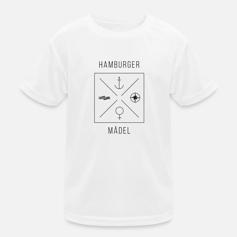 Kinder Funktions-T-Shirt