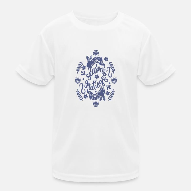 Joyeuses fêtes de fin d’année T-shirt sport Enfant