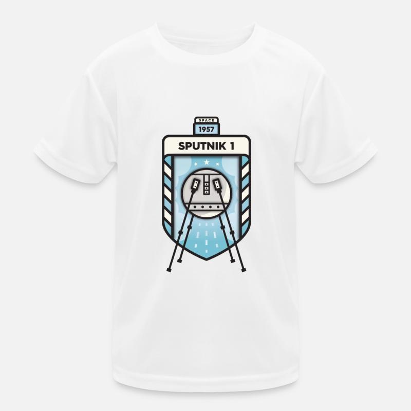 Sputnik1 Kids Functional T-Shirt