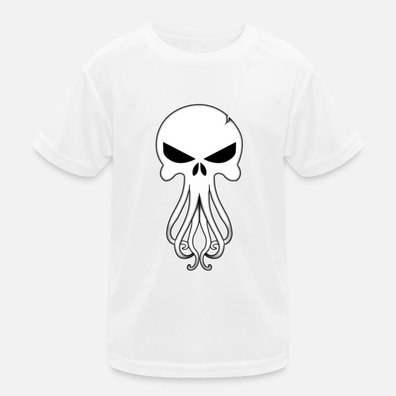 Tentakel des Todes Kinder Funktions-T-Shirt