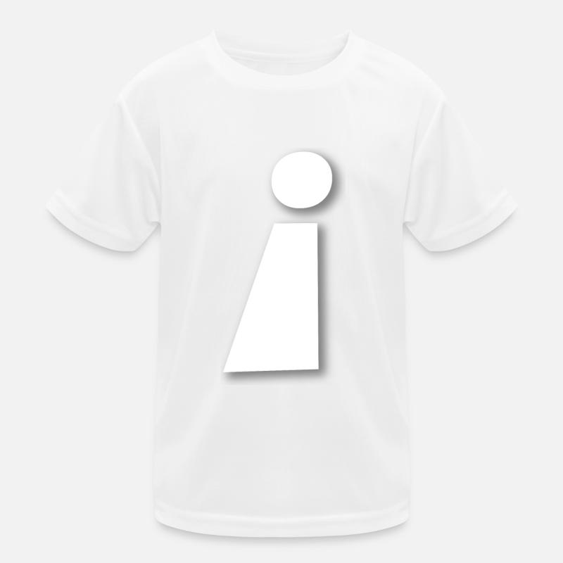 Ausrufezeichen Andersrum Kinder Funktions-T-Shirt