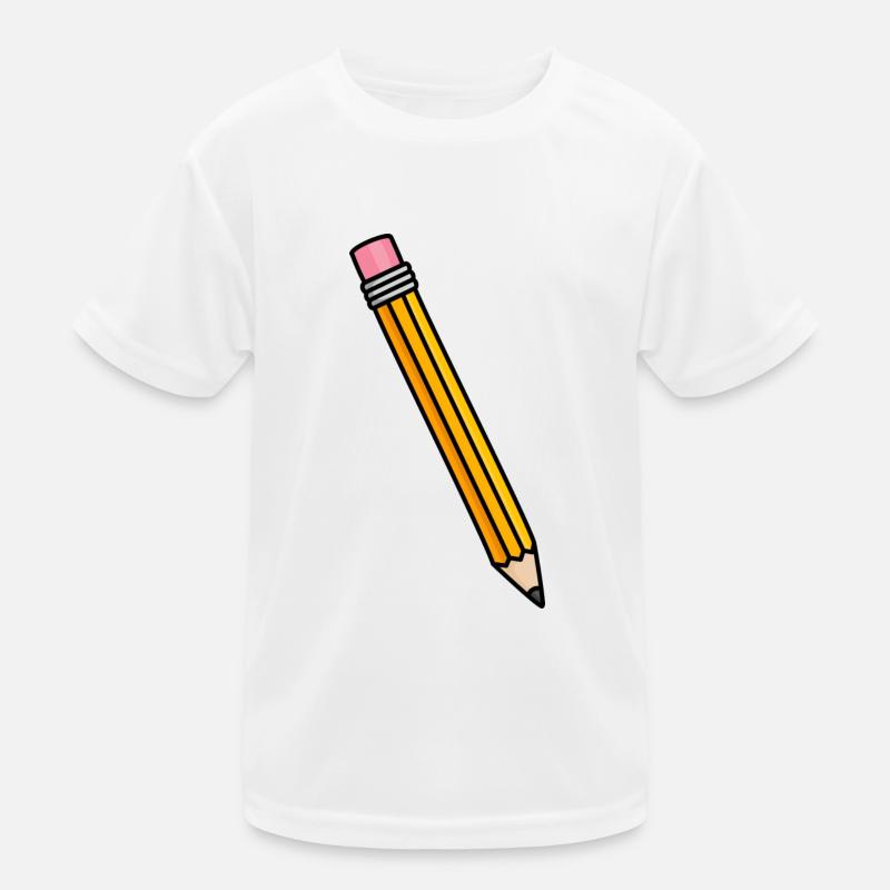 Pencil Kids Functional T-Shirt