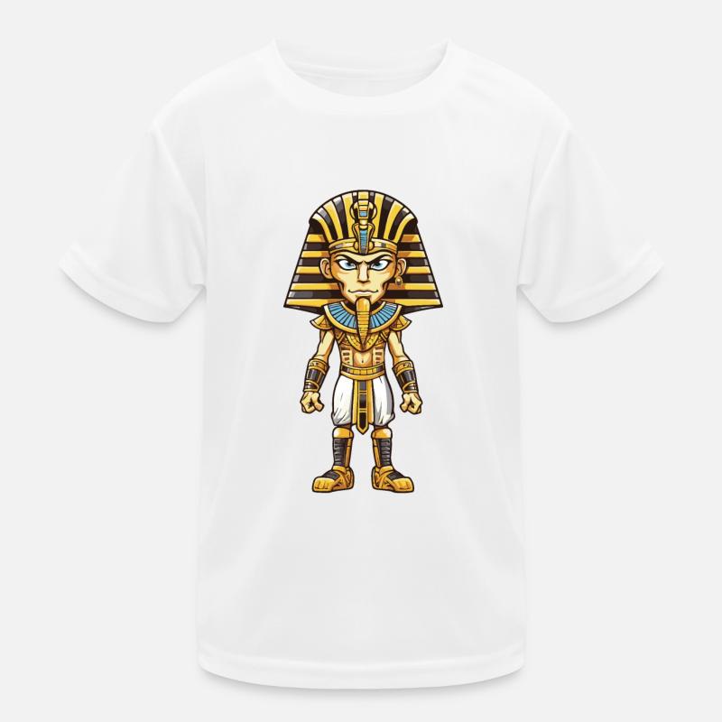 Pharao Comic Kinder Funktions-T-Shirt