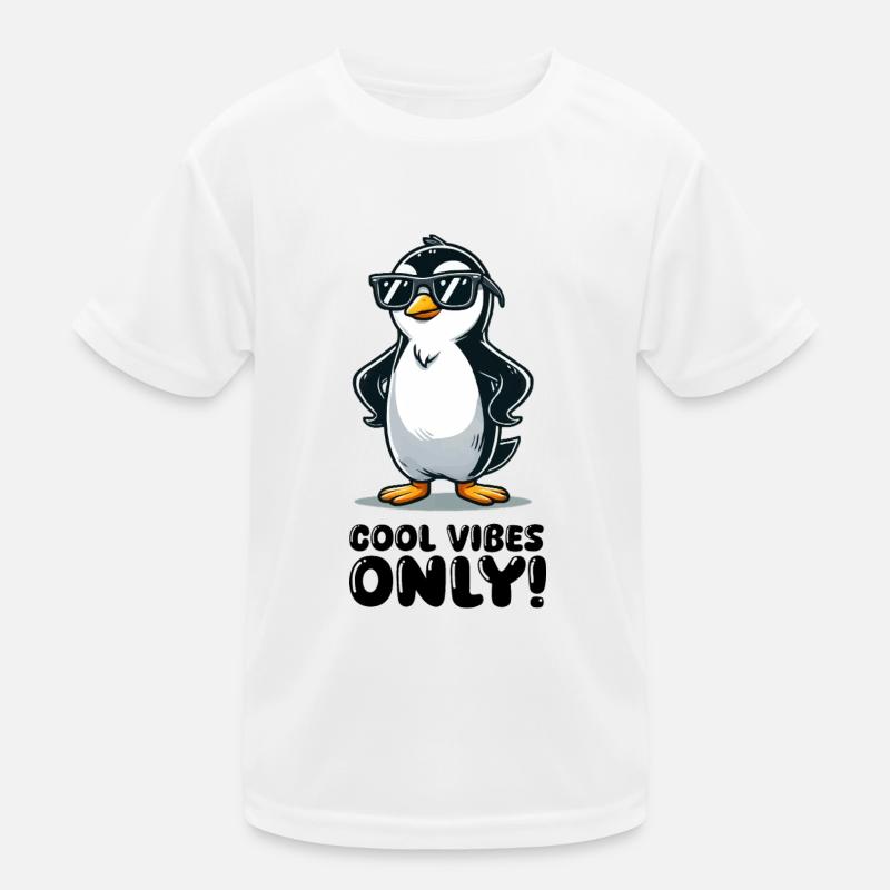 Penguin Comic Cool Kids Functional T-Shirt