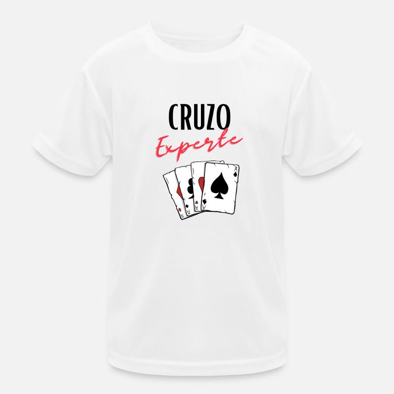 Cruzo Experte Kinder Funktions-T-Shirt