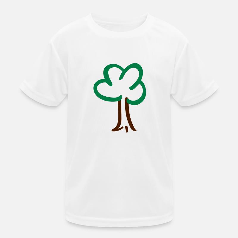 Tree Kids Functional T-Shirt
