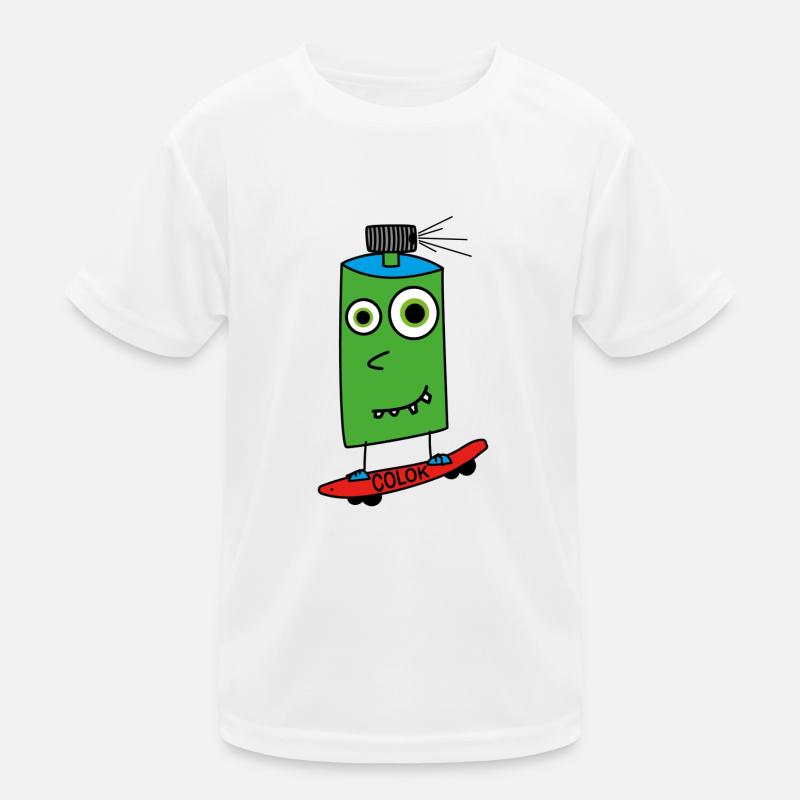 Boardsprayer Kinder Funktions-T-Shirt