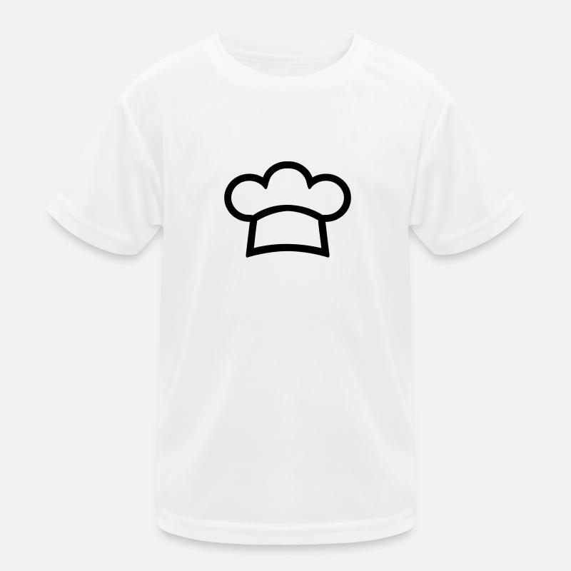 Cuisinier T-shirt sport Enfant