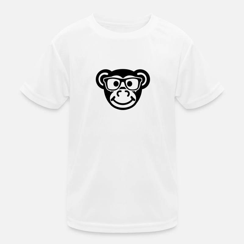 Affe Kinder Funktions-T-Shirt
