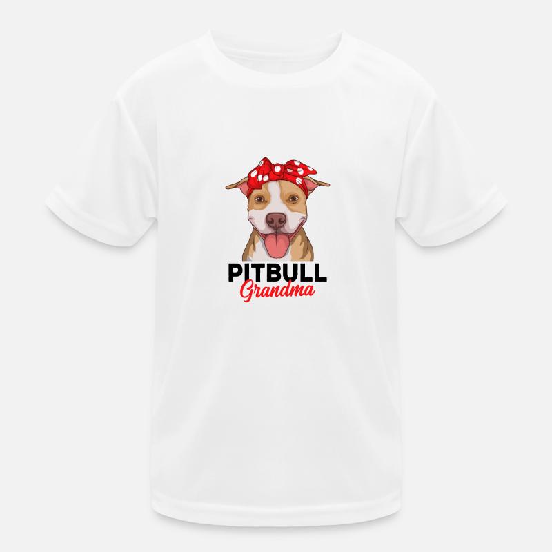 Pitbull T-shirt sport Enfant