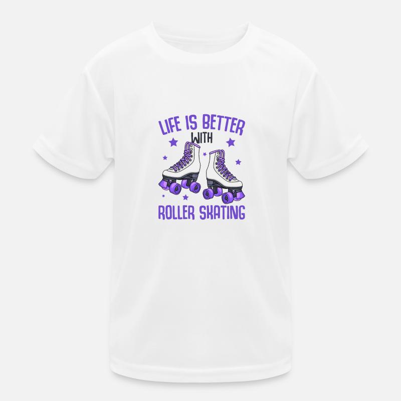 Patins à roulettes T-shirt sport Enfant