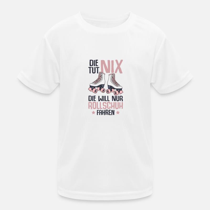 Rollschuhe Kinder Funktions-T-Shirt