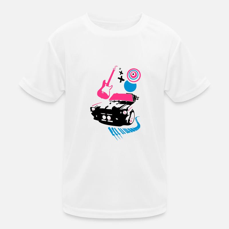 Auto dj Pop-Rock- Kinder Funktions-T-Shirt