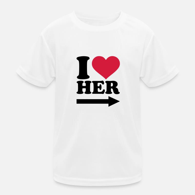 I love her Kids Functional T-Shirt