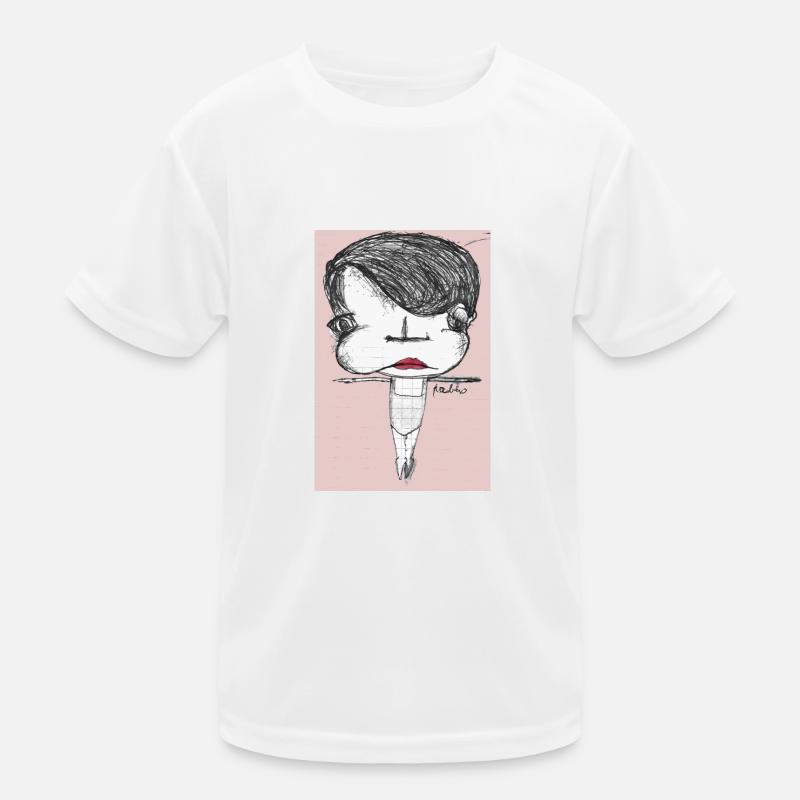 danseur T-shirt sport Enfant