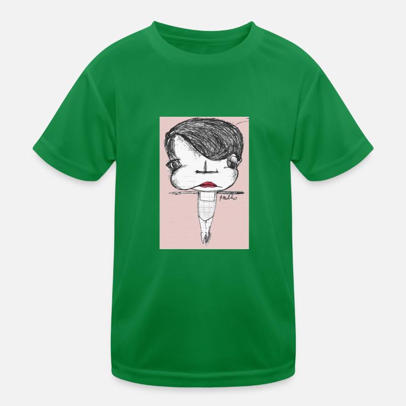 danseur T-shirt sport Enfant