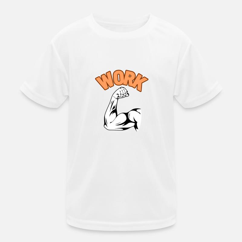 Work Kids Functional T-Shirt