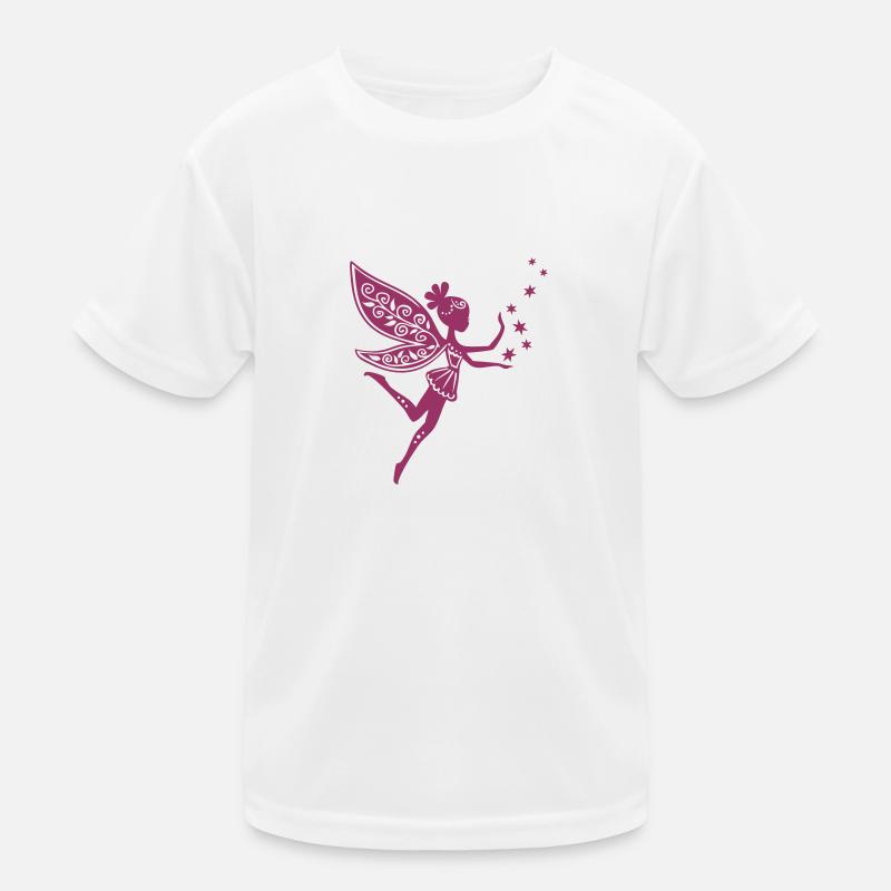 fairy, pixie, Elf, star, magic, witchcraft, summer Kids Functional T-Shirt