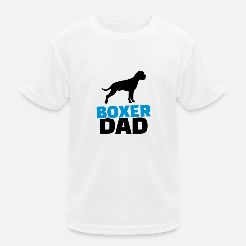 Boxer Kinder Funktions-T-Shirt