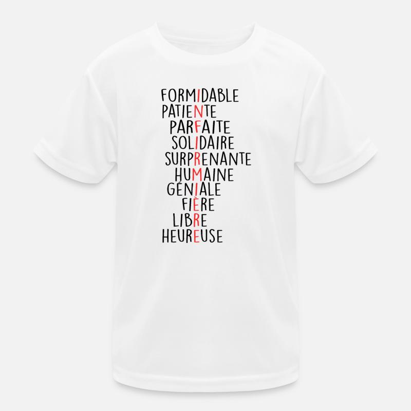 Définition infirmière T-shirt sport Enfant