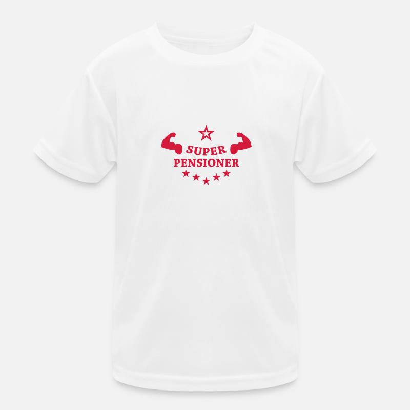 retraite / retraité / retraitée / pension T-shirt sport Enfant