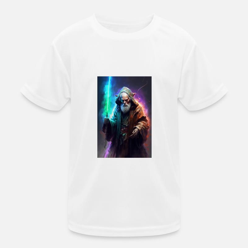 Sabre laser T-shirt sport Enfant