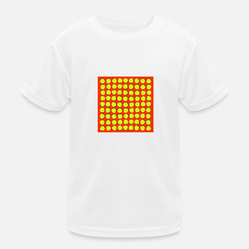 Illusion d’Optique - Cercles Mobiles T-shirt sport Enfant
