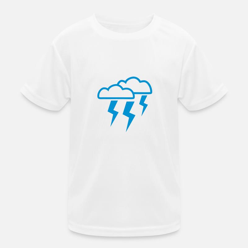Thunderstorm Kids Functional T-Shirt