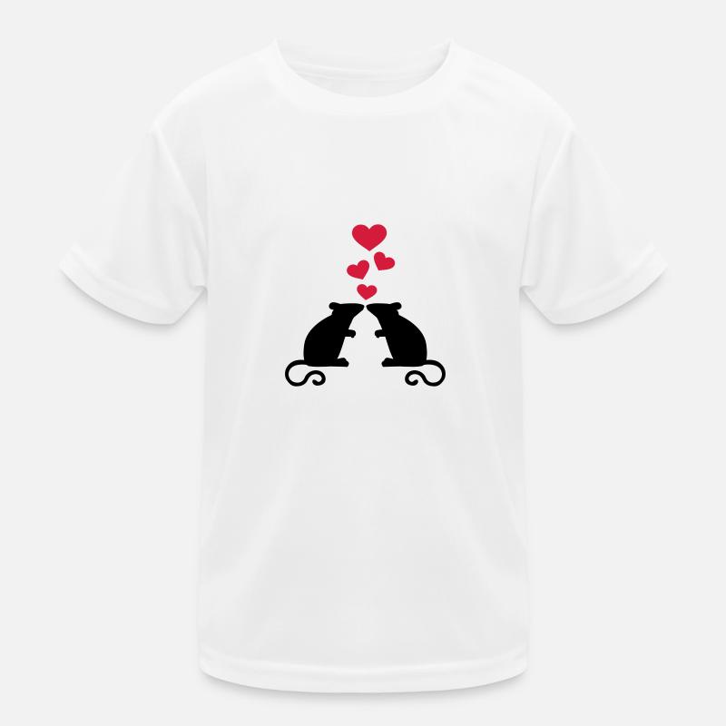 Maus Kinder Funktions-T-Shirt