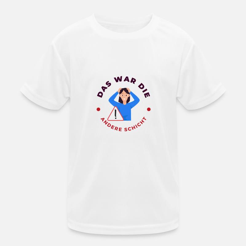 Firma Streit Kinder Funktions-T-Shirt