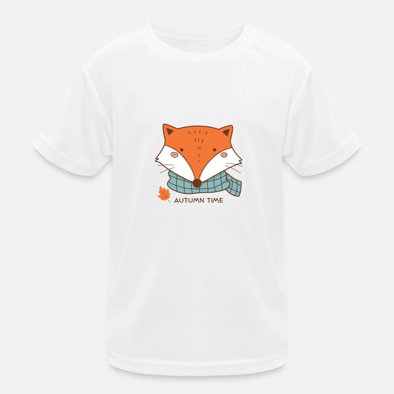 Autumn Kids Functional T-Shirt