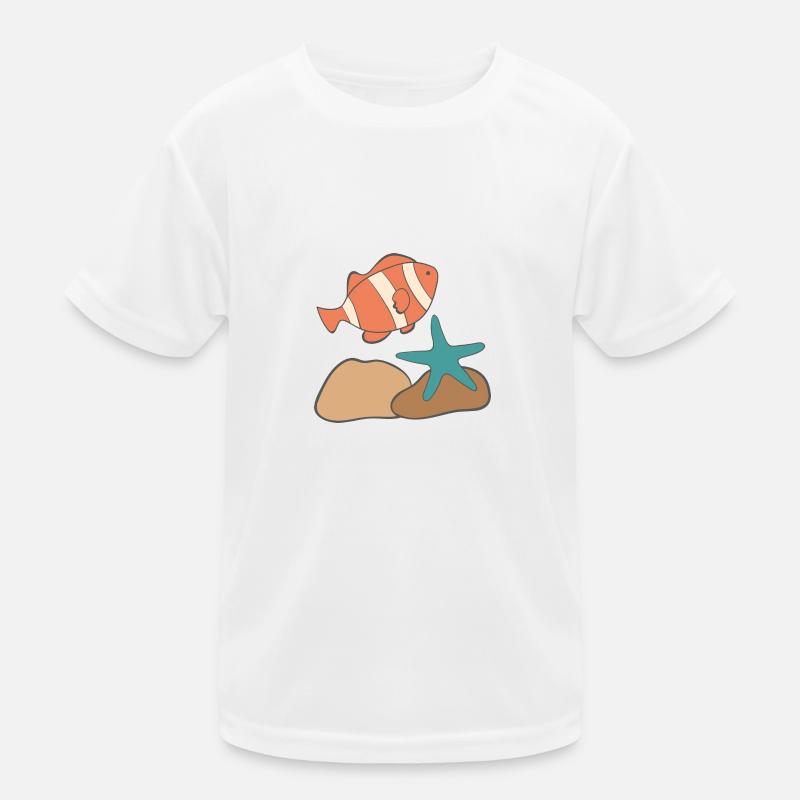under water Kids Functional T-Shirt