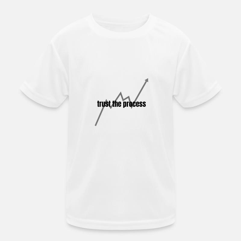 Kinder Funktions-T-Shirt