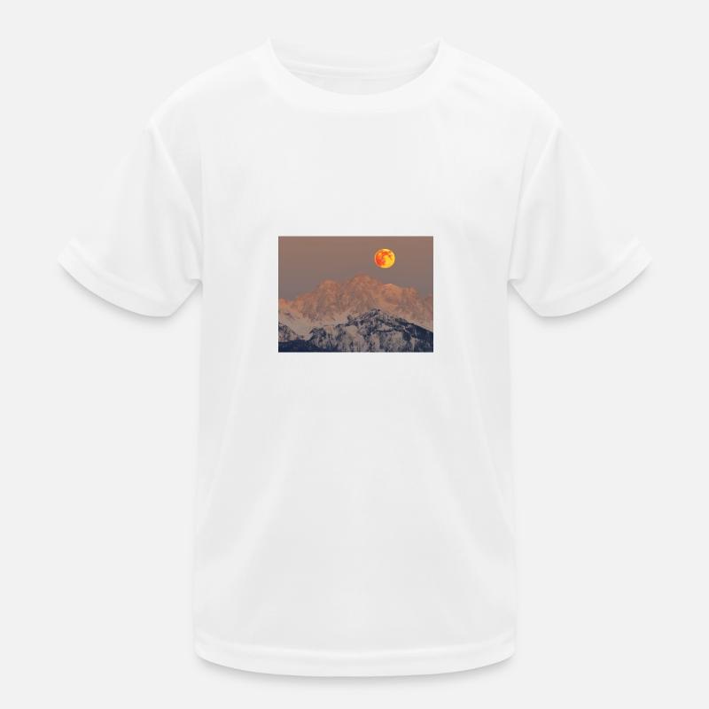 Moon Mountain Kids Functional T-Shirt