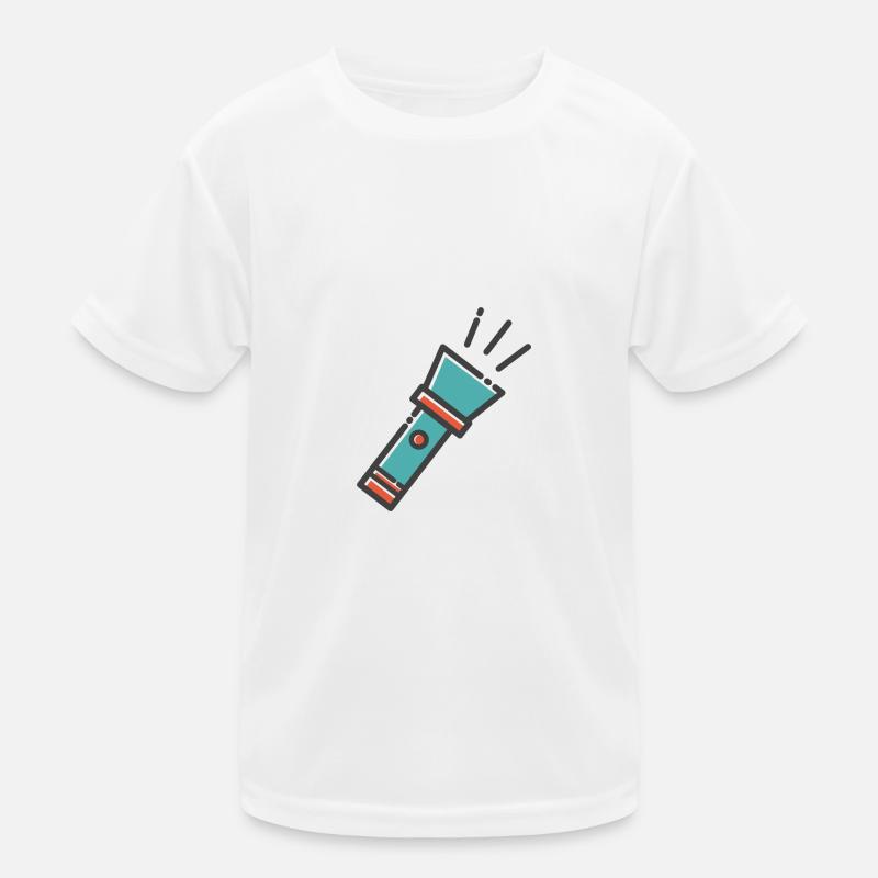 flashlight Kids Functional T-Shirt