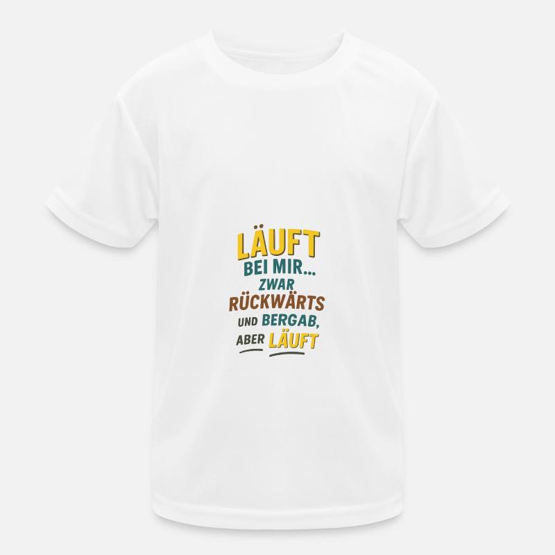 Bizarre, honnête et merveilleusement autodérision. T-shirt sport Enfant