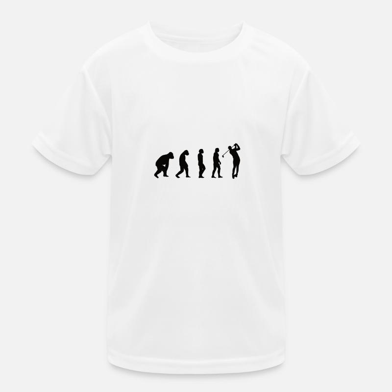 Golf Golf Evolution Balle de Golf T-shirt sport Enfant