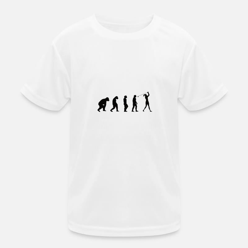 Golf Club De Golf Evolution T-shirt sport Enfant