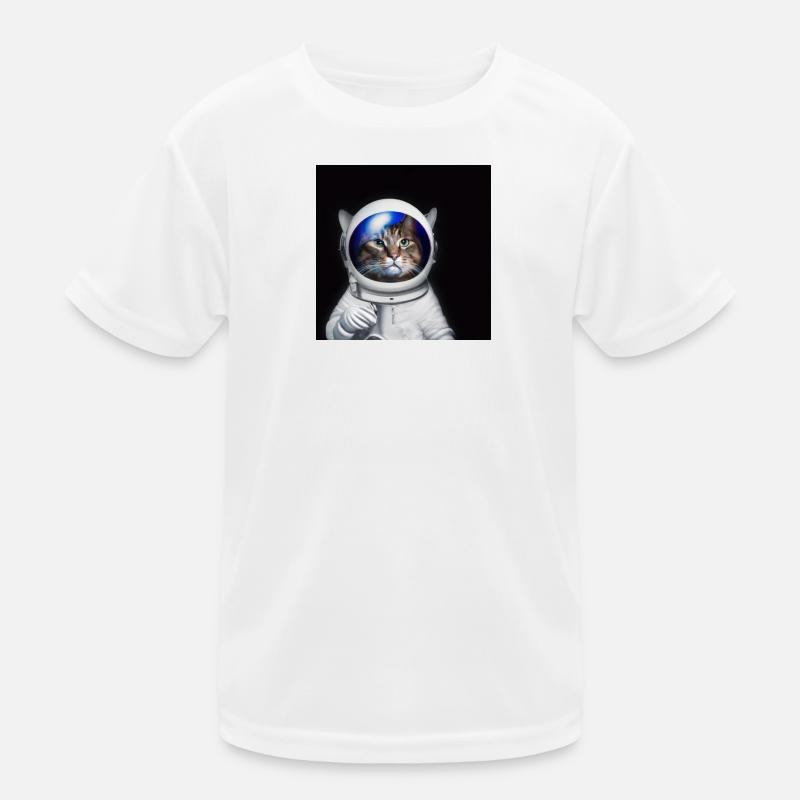 Astro Chat T-shirt sport Enfant