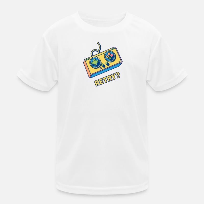 Kinder Funktions-T-Shirt
