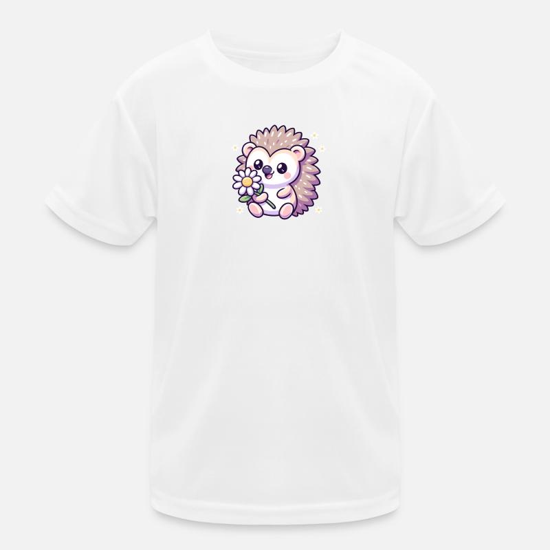 Igel Cindy Kinder Funktions-T-Shirt