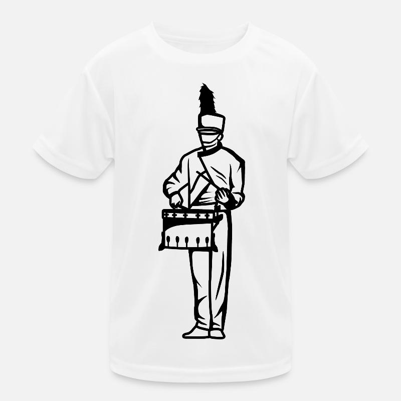 Trommler Junge Kinder Funktions-T-Shirt