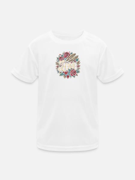 Love - Kids Functional T-Shirt - white