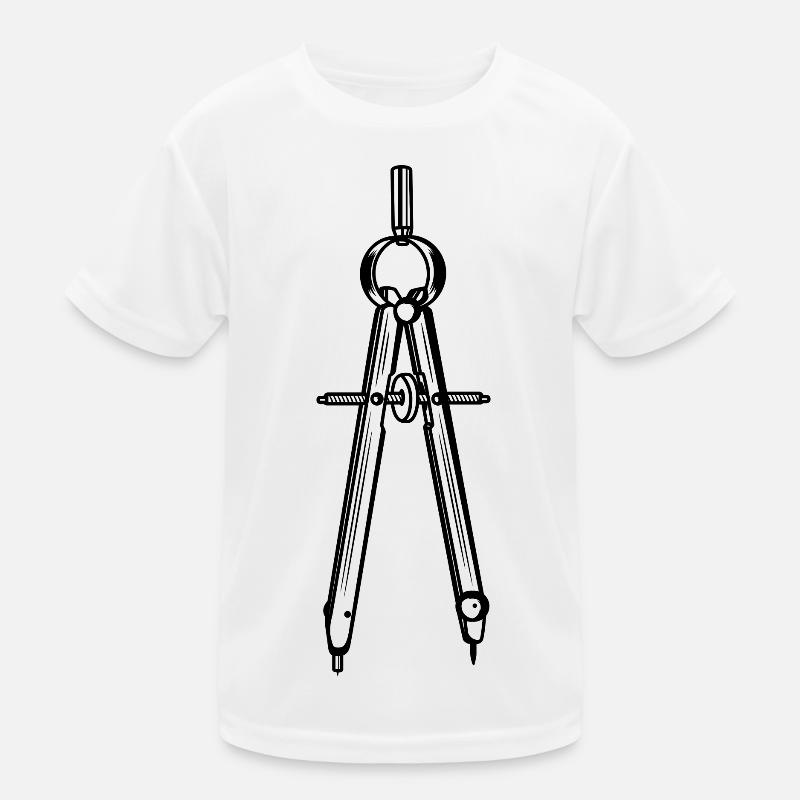 Compasses Kids Functional T-Shirt